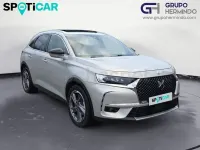Usado DS Automobiles DS7 Crossback So Chic 300 CV (220 kW) 2021 Gris / plata SUV