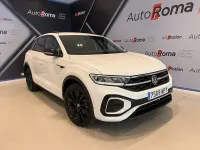 Usado VW T-Roc R-line 150 CV (110 kW) 2024 Blanco SUV