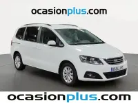 Usado Seat Alhambra Ecomotive 150 CV (110 kW) 2016 Blanco Monovolumen