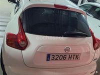 Usado Nissan Juke N-TEC 110 CV (80 kW) 2013 Blanco SUV