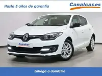 Usado Renault Mégane LIMITED 116 CV (85 kW) 2015 Blanco Berlina