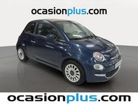 Usado Fiat 500C Dolcevita 71 CV (52 kW) 2022 Azul Descapotable