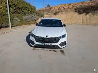 Usado Skoda Octavia RS 245 CV (180 kW) 2022 Blanco Berlina