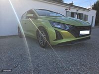 Usado Hyundai i20 84 CV (61 kW) 2024 Verde Coupe