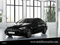 Usado Mercedes C200 163 CV (119 kW) 2023 Negro Berlina