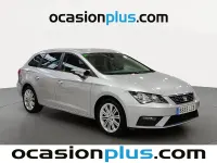 Usado Seat Leon XCELLENCE 150 CV (110 kW) 2019 Gris plata Monovolumen