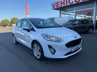 Usado Ford Fiesta Trend 75 CV (55 kW) 2021 Blanco Utilitario