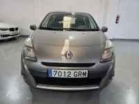 Usado Renault Clio Exception 101 CV (74 kW) 2009 Gris Utilitario