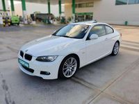 Usado BMW 320 177 CV (130 kW) 2009 Blanco Coupe