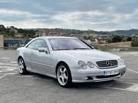 Usado Mercedes CL500 306 CV (225 kW) 2000 Gris / plata Coupe