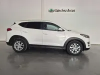 Usado Hyundai Tucson 114 CV (83 kW) 2019 Blanco SUV