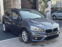 Usado BMW 225 Active Tourer iPerformance 224 CV (164 kW) 2017 Gris / plata Monovolumen