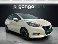 Usado Nissan Micra Acenta 92 CV (67 kW) 2022 Blanco Utilitario