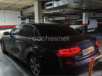 Usado Audi A4 136 CV (100 kW) 2011 Negro Berlina