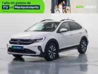 Usado VW Taigo Life 95 CV (69 kW) 2022 Blanco SUV
