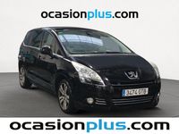 Usado Peugeot 5008 Sport 150 CV (110 kW) 2010 Negro Monovolumen