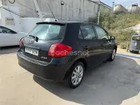 Usado Toyota Auris Luna 124 CV (91 kW) 2008 Negro Utilitario