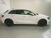 Usado Audi A3 Advanced Plus 110 CV (80 kW) 2022 Blanco Berlina