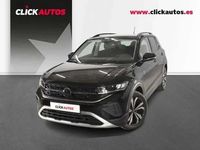 Usado VW T-Cross 116 CV (85 kW) 2025 Negro SUV