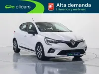 Usado Renault Clio Business 100 CV (73 kW) 2022 Blanco Utilitario