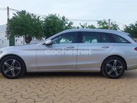 Usado Mercedes C200 160 CV (117 kW) 2020 Gris / plata Familiar