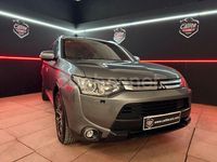 Usado Mitsubishi Outlander 150 CV (110 kW) 2015 Gris / plata SUV