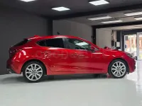 Usado Mazda 3 Sportive 150 CV (110 kW) 2013 Rojo Berlina