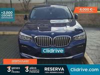 Usado BMW X4 190 CV (139 kW) 2020 Azul SUV