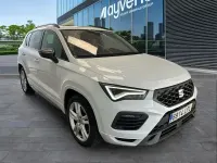Usado Seat Ateca FR 150 CV (110 kW) 2021 Blanco SUV
