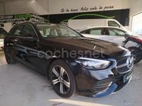 Usado Mercedes C200 163 CV (119 kW) 2024 Negro Familiar