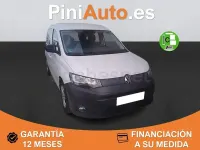 Usado VW Caddy 122 CV (89 kW) 2021 Blanco Monovolumen