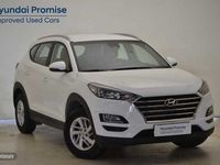 Usado Hyundai Tucson 131 CV (96 kW) 2021 Blanco SUV