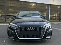 Usado Audi A3 S-Line 150 CV (110 kW) 2022 Negro Berlina