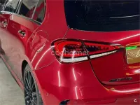 Usado Mercedes A35 AMG 306 CV (225 kW) 2021 Granate Berlina