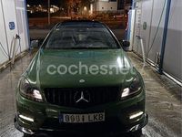 Usado Mercedes C250 204 CV (150 kW) 2011 Verde Coupe
