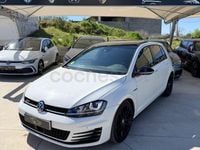 Usado VW Golf VII GTD 184 CV (135 kW) 2016 Blanco Berlina