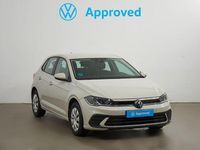 Usado VW Polo 95 CV (69 kW) 2022 Gris Utilitario