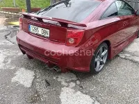 Usado Toyota Celica 143 CV (105 kW) 2004 Granate Coupe