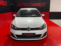 Usado VW Golf VII GTI 230 CV (169 kW) 2016 Blanco Berlina