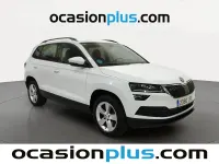 Usado Skoda Karoq Ambition 150 CV (110 kW) 2021 Blanco SUV