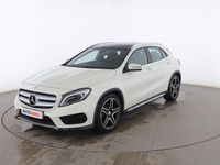 Usado Mercedes GLA220 AMG line 177 CV (130 kW) 2017 Blanco SUV
