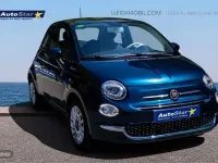 Usado Fiat 500 Dolcevita 69 CV (50 kW) 2022 Azul Berlina