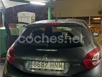 Usado Peugeot 208 Access 82 CV (60 kW) 2013 Gris / plata Utilitario
