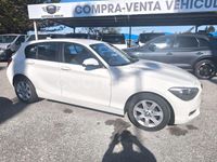 Usado BMW 116 116 CV (85 kW) 2013 Blanco Utilitario