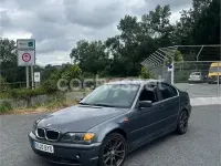 Usado BMW 320 136 CV (100 kW) 2002 Gris / plata Berlina