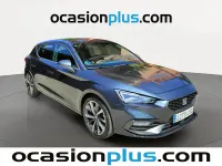 Usado Seat Leon FR 150 CV (110 kW) 2020 Gris Utilitario