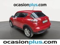 Usado Nissan Juke Acenta 115 CV (84 kW) 2018 Rojo SUV