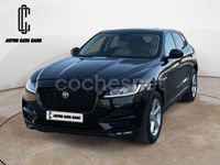 Usado Jaguar F-Pace Pure 163 CV (119 kW) 2020 Negro SUV