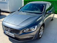 Usado Volvo S60 Kinetic 120 CV (88 kW) 2017 Gris / plata Berlina