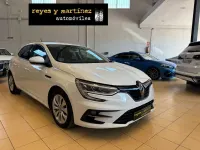 Usado Renault Mégane IV Life 116 CV (85 kW) 2021 Blanco Utilitario